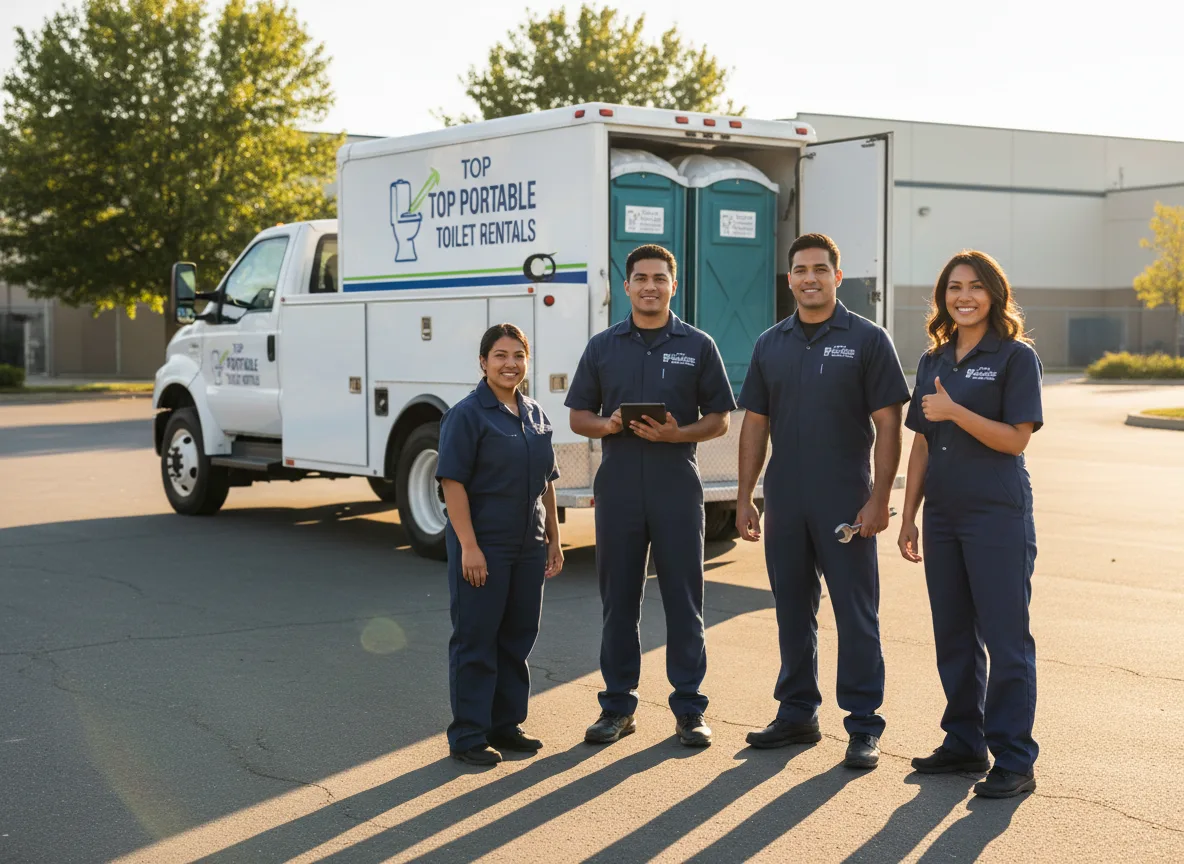 Short Term Porta Potty Rental company in Nu Mine, PA